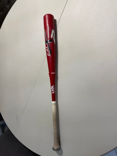2025 Marucci CATX2 Connect Bat USABat Certified (-8) Hybrid 23 oz 31" (Used)