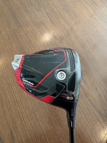 Men's 2023 TaylorMade Stealth 2 Right Handed Driver Regular Flex 9 Loft 44” cut down 1.75” (Used)