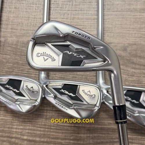 Callaway Apex 19 Iron Set 4-PW / Elevate Steel, Stiff (89)