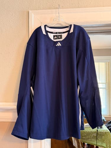 Blue Size 58 Men's Adidas Jersey (Used)
