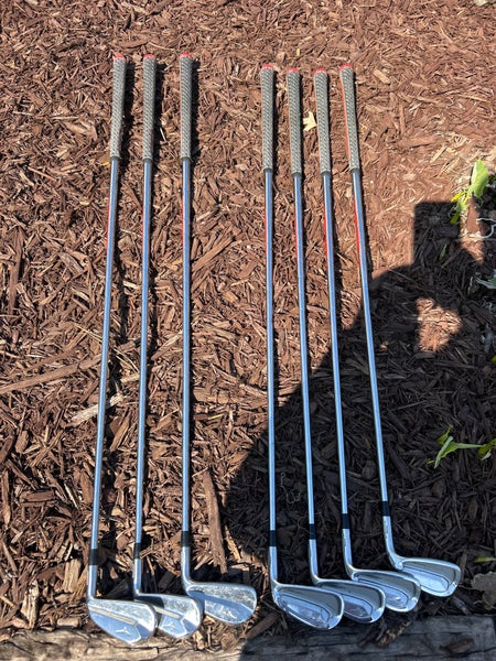 Mizuno MP-20 Right Handed Iron Set HMB/MMC (Used)