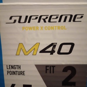 2025 Bauer Supreme M40 Hockey Skates Size 4.5 (New)
