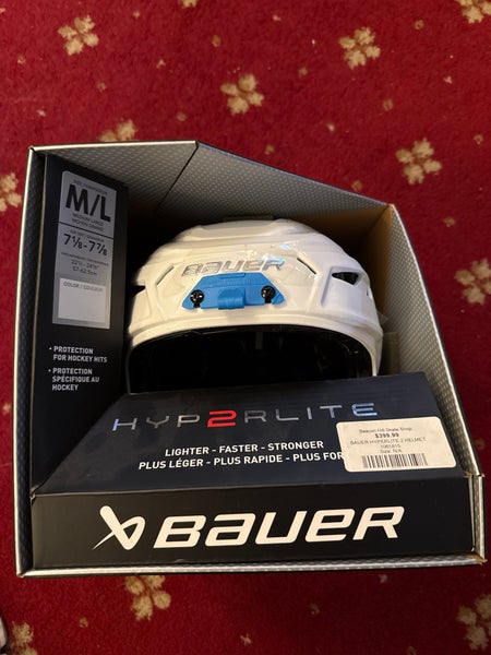 Medium Bauer Hyperlite 2 Helmet (New)