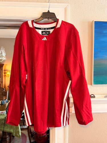 Red Size 56 Men's Adidas Jersey (Used)