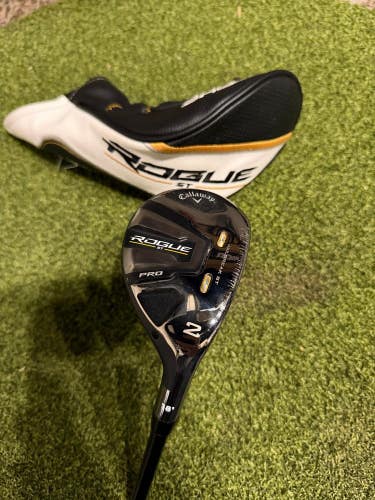 Callaway Rogue ST Pro 2 18* Hybrid, Tensei X-Stiff Flex, RH