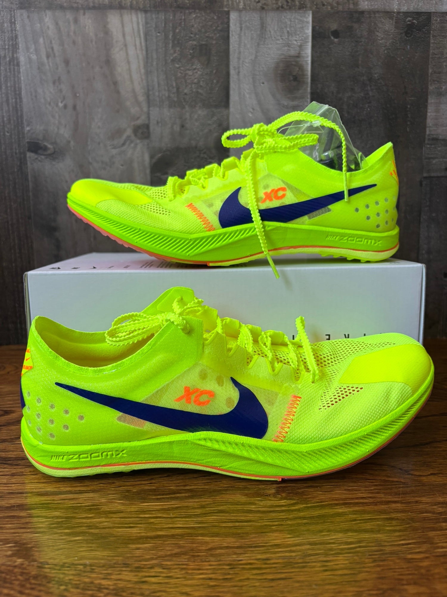Nike Zoomx Dragonfly Track‎ Spikes Barely Volt Green CV0400-700 Men\'s Size 10 Nike ZoomX Dragonfly Mens Size 4.5 Women main image 3