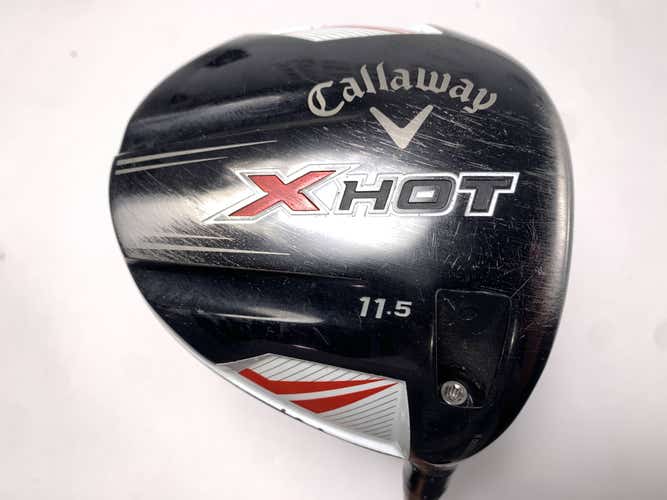 Callaway X Hot 2013 Driver 11.5* Project X PXv Regular Graphite Mens RH