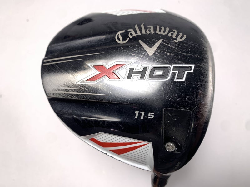 Callaway X Hot 2013 Driver 11.5* Project X PXv Regular Graphite Mens RH