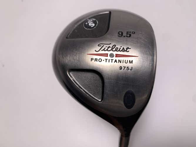 Titleist 975 J Driver 9.5* UST ProForce 75 Gold Stiff Graphite Mens RH