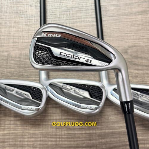 Cobra 2026 KING Iron Set 5-GW / KBS PGI Graphite, Senior Flex (174)