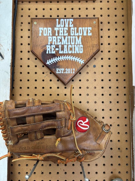 Rawlings Heart of the Hide LH Outfield Baseball Glove 12.75" (Used)