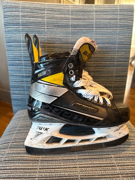 2020 Bauer Supreme S37 Hockey Skates Regular Width 6.5 (Used)
