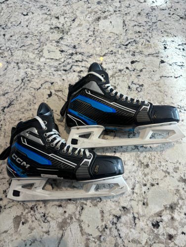 CCM EFlex Pro Hockey Goalie Skates Regular Width Pro Stock Size 11