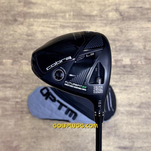 10.5 Driver- 2026 Cobra Optm LS w/ Headcover, Regular (2902)