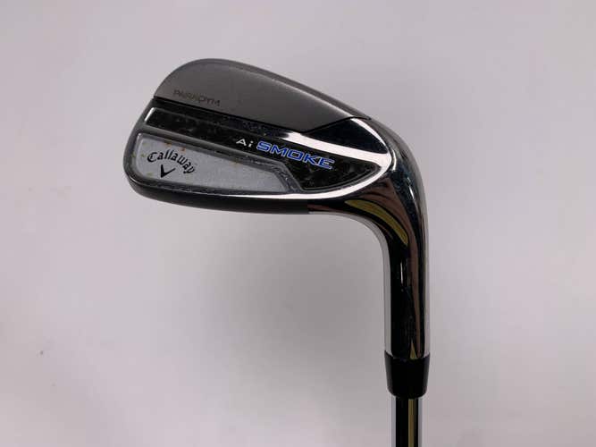 Callaway Paradym Ai Smoke Gap Wedge GW True Temper Elevate MPH 95g Stiff RH