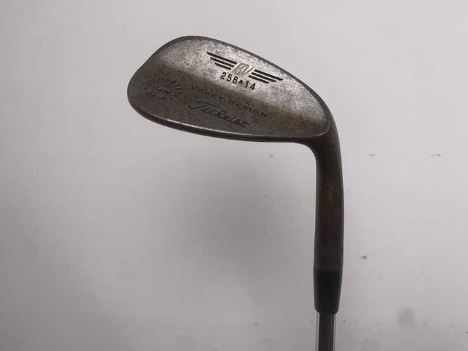 Titleist 200 Series Raw Sand Wedge SW 56* 14 Bounce True Temper Dynamic Gold RH