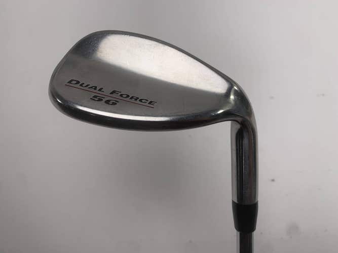 Odyssey Dual Force Sand Wedge SW 56* Putter Steel Mens RH
