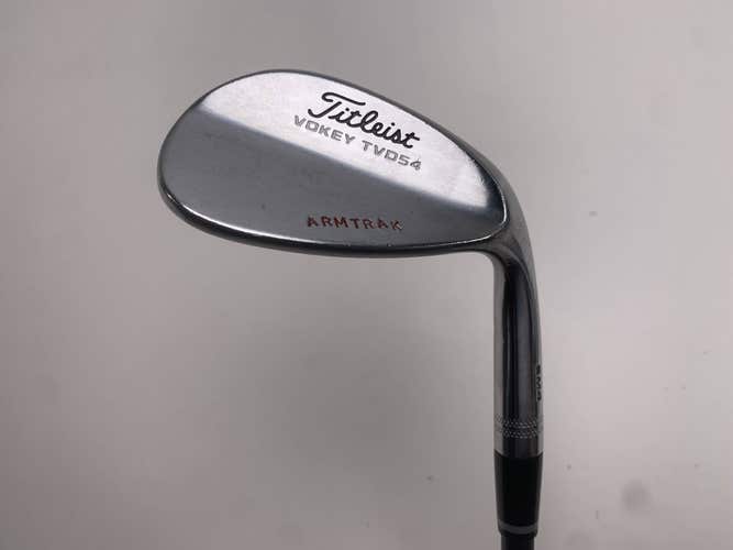Titleist Vokey TVD Chrome Sand Wedge SW 54*M Tour Custom Series Extra Stiff RH