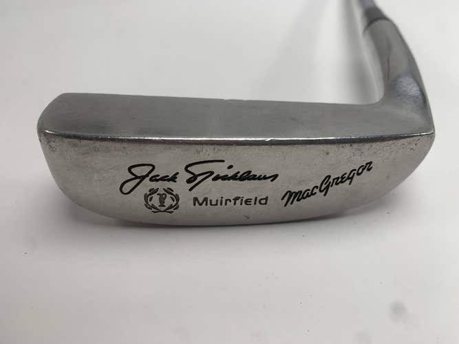 Macgregor Jack Nicklaus Muirfield Napa Style Putter 34.5" Mens RH