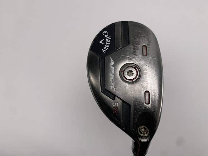 Callaway Apex 21 5 Hybrid 24* UST Mamiya Recoil Dart F3 75g Regular RH