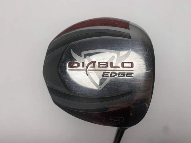 Callaway Diablo Edge 3 Fairway Wood 15* 60g Regular Graphite Mens RH