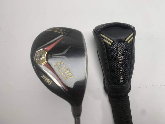 XXIO Prime 13 6 Hybrid 25* Prime SP-1300 2221 43g Regular Graphite Mens RH HC