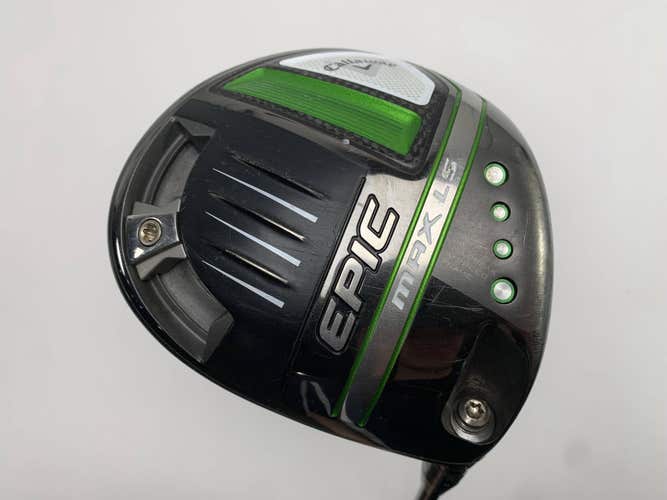 Callaway EPIC Max LS Driver 9* Mitsubishi Chemical MMT 304SS 60g Stiff RH