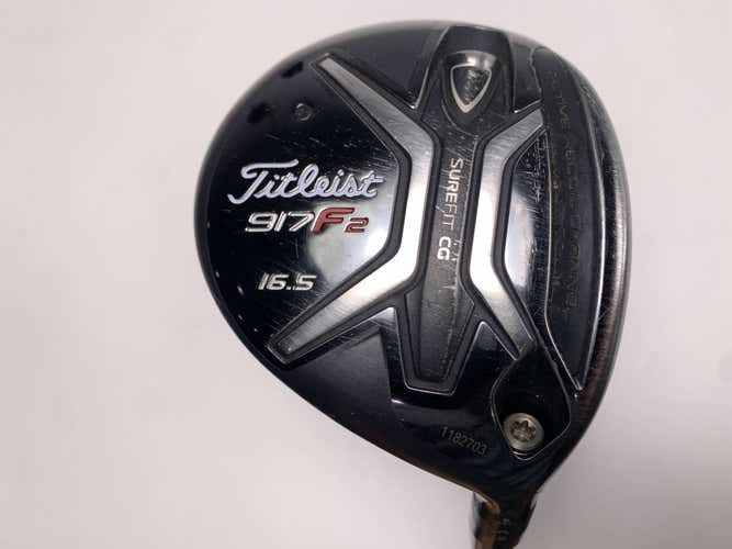 Titleist 917 F2 4 Fairway Wood 16.5* Diamana Red M+ 60x5ct 60g Regular RH