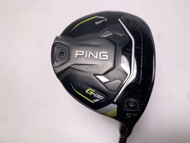 Ping G430 SFT 5 Fairway Wood 19* Alta CB Soft Regular 65g Senior RH