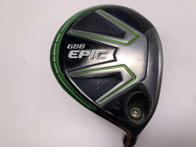 Callaway GBB Epic 5 Fairway Wood 18* Diamana M+40x5ct 40g Senior RH