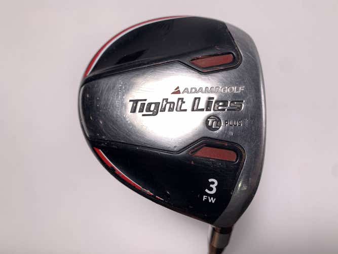 Adams Tight Lies Plus 3 Fairway Wood 15* 70g Regular Graphite Mens RH