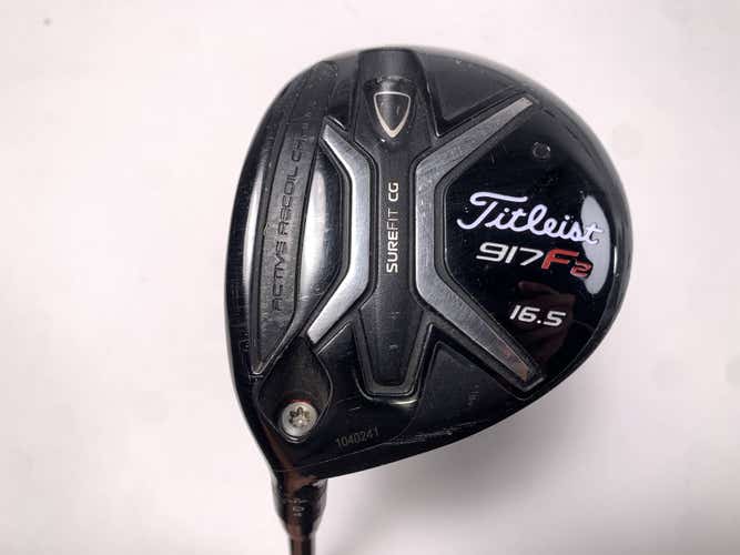 Titleist 917 F2 4 Fairway Wood 16.5* Diamana M+60 x5ct 60g Regular LH