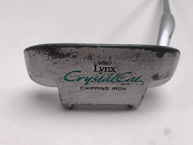 Lynx Crystal Cat Chipper Regular Steel Mens RH