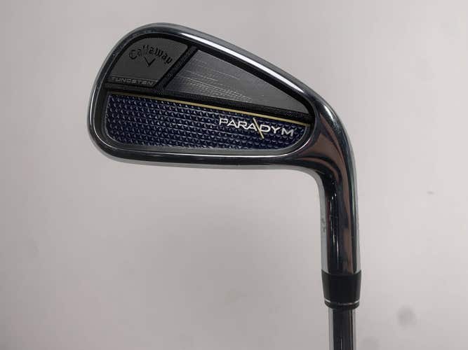 Callaway Paradym Single 5 Iron True Temper Elevate MPH 85g Regular RH