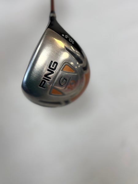 Men's 2007 Ping G10 Right Handed Driver 10.5 Loft (Used)