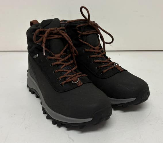 Merrell Thermal Kiruna Mid Waterproof Hiking Boots US Women's 10.5 EU 42 Black