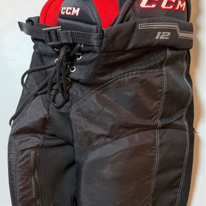 Junior Small CCM U+ 12 Hockey Pants