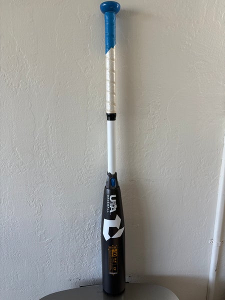 2022 DeMarini CF Composite USABat Certified Bat (-10) 19 oz 29" (New)