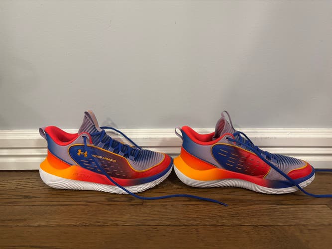 Kelsey Plum Under Armour Basketball Shoes (Used)