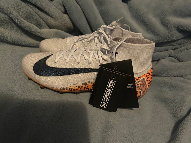 Nike mercurial superfly elite 10 sg electric Size M 8.5 (W 9.5) Nike Cleats Mid Top Molded Cleats (N