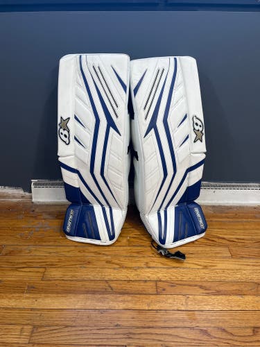 32" Brian's G-Netik X5 Goalie Leg Pads (Used)