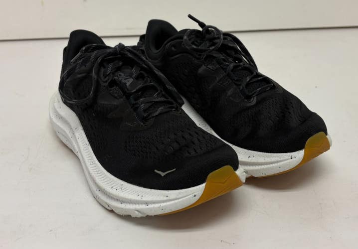 Hoka One One Kiwana Running Shoes Black/White US Women's 9 EU 41.5 EXCELLENT