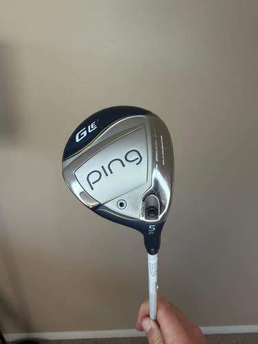 Ping G LE 3 5-Wood 21 ULT 250 Ladies Flex 41.5 NEW