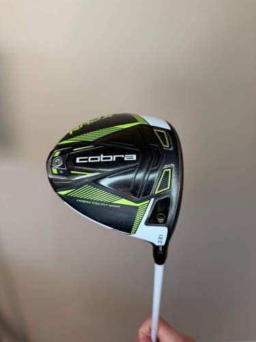Cobra RAD Speed XB Driver 12 Graphite Youth Flex 43 NICE