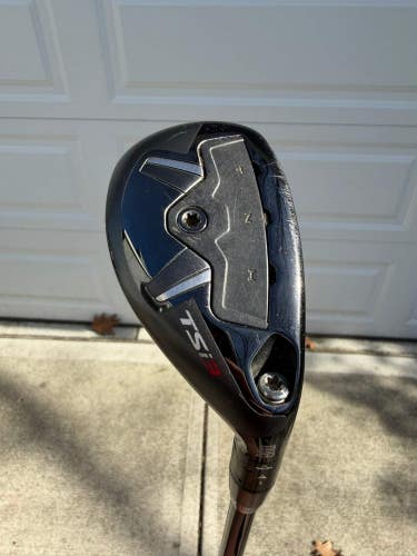 Titleist Tsi3 3 Hybrid 20 Tensei AV Blue 70 Stiff Flex 40.25 NICE