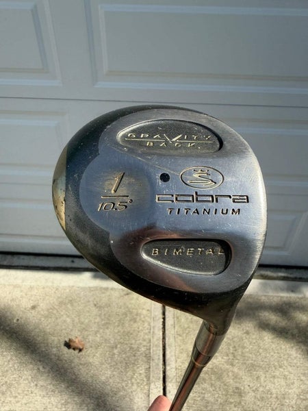 Cobra Gravity Back Driver 10.5 Regular Flex 44.75 +HC