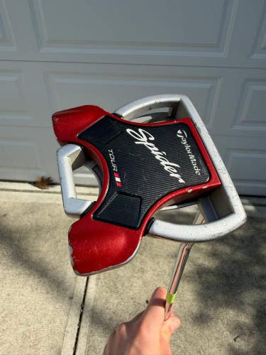 Taylormade Spider Tour Platinum Putter 34.75