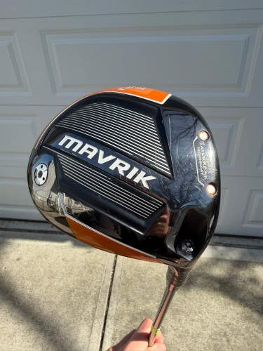 Callaway Mavrik Driver 10.5 Hzrdus T800 Regular Flex 45.25 +HC NICE