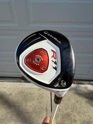 Taylormade R11 3-Wood 15.5 House of Forged Patriot Stiff Flex 42 NICE
