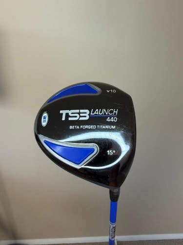 US Kids TS3 Launch 440 v10 Driver 15 57" Youth Flex 37.5 NICE